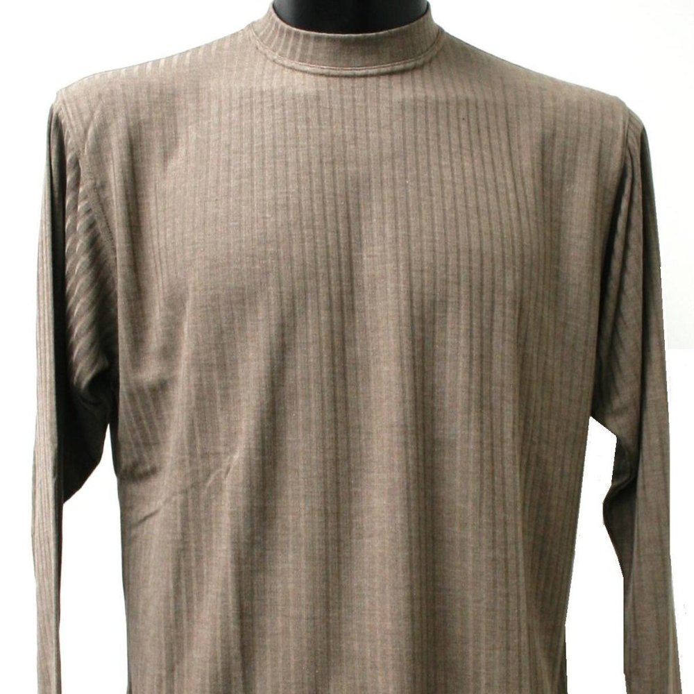Men's Winter T shirt Long Sleeve Made In Italy